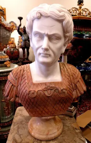 Marble Bust, Seneca