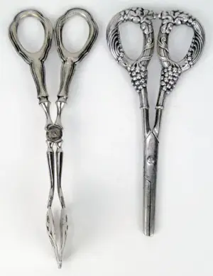 2 VINTAGE STERLING HANDLED SERVING ITEMS