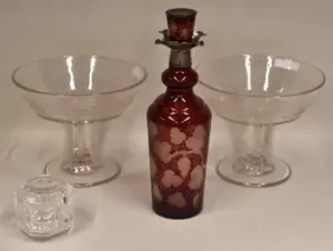 Group Four Glassware Items