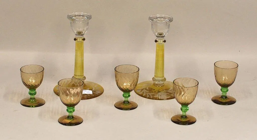 Group Glassware Items, 19th/20th Century - Image 2
