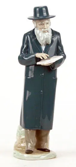 NAO BY LLADRO FIGURINE OF A RABBI