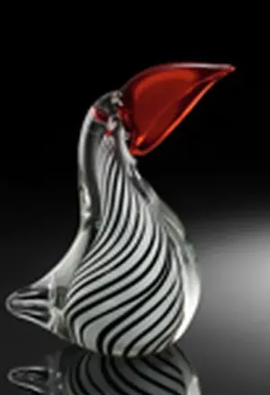 ART GLASS TOUCAN