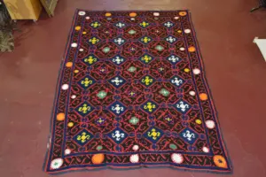 HANDMADE NEEDLEWORK COVER