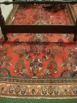 Hand Loomed All Wool Hamadan Rug