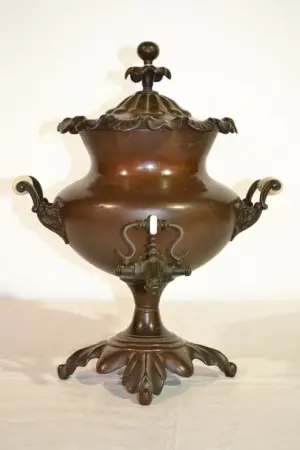 BRONZE SAMOVAR