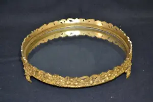 BRONZE MIRRORED PLATEAU