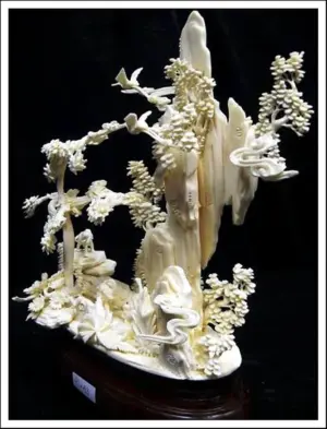 BONE ELEPHANTS MOUNTAIN