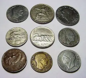 ITALIAN COIN LOT
