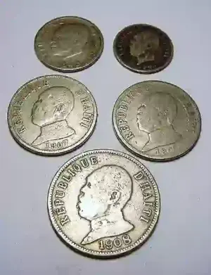 HAITIAN COIN LOT