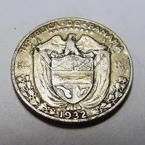 1932 PANAMA 10 CENTAVOS