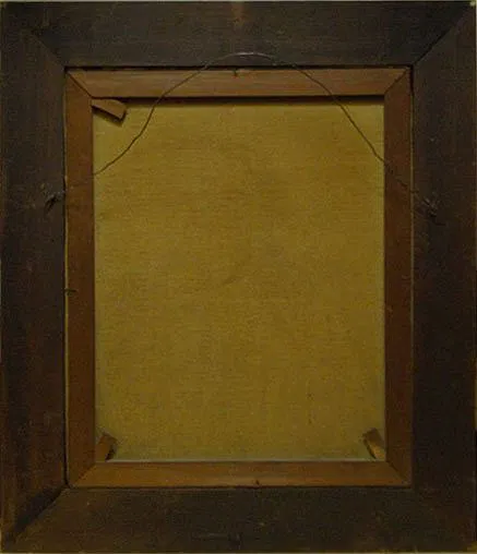 ANTIQUE OIL ON CANVAS ELDERLY GENTLEMAN UNSIGNED - Image 2