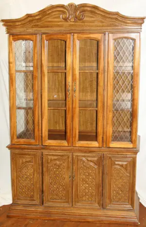 WALNUT CHINA CABINET