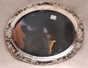 800 oval tray, 10.5oz, 10 1/2"w