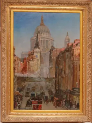 Lombardo. (20th Century USA). " St-Paul's Cathedra