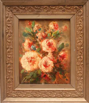 Georges Jeannin (France 1841 - 1925) oil on panel,