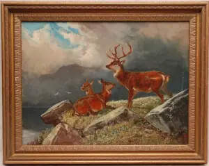 Clarence Henry Roe (British, 1850-1909), Mountain