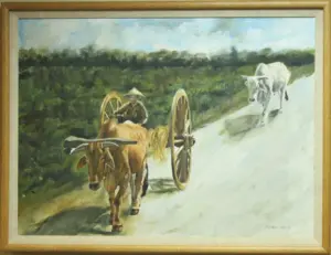 Minh Hang Oil on Canvas