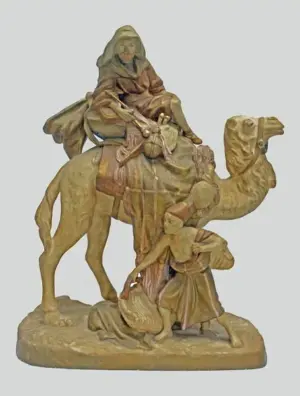 Amphora Royal Dux Arab w/ Camel & Slave Boy
