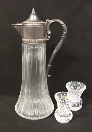 Vict. Tankard & 2 Toothpicks