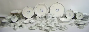 Fine 110 Pcs Dinner Set by "A.Vignaud Limoges