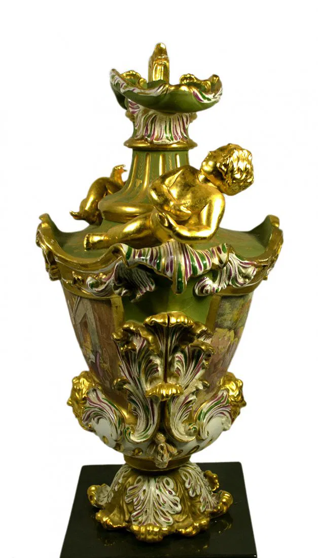 Ewer , Mason Ironstone , ' The Noble Urn ', C.1820 - Image 2