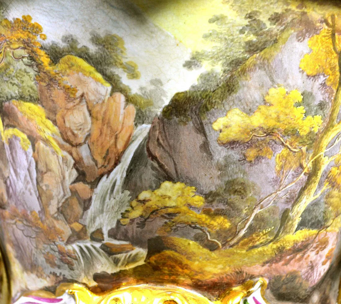 Ewer , Mason Ironstone , ' The Noble Urn ', C.1820 - Image 9