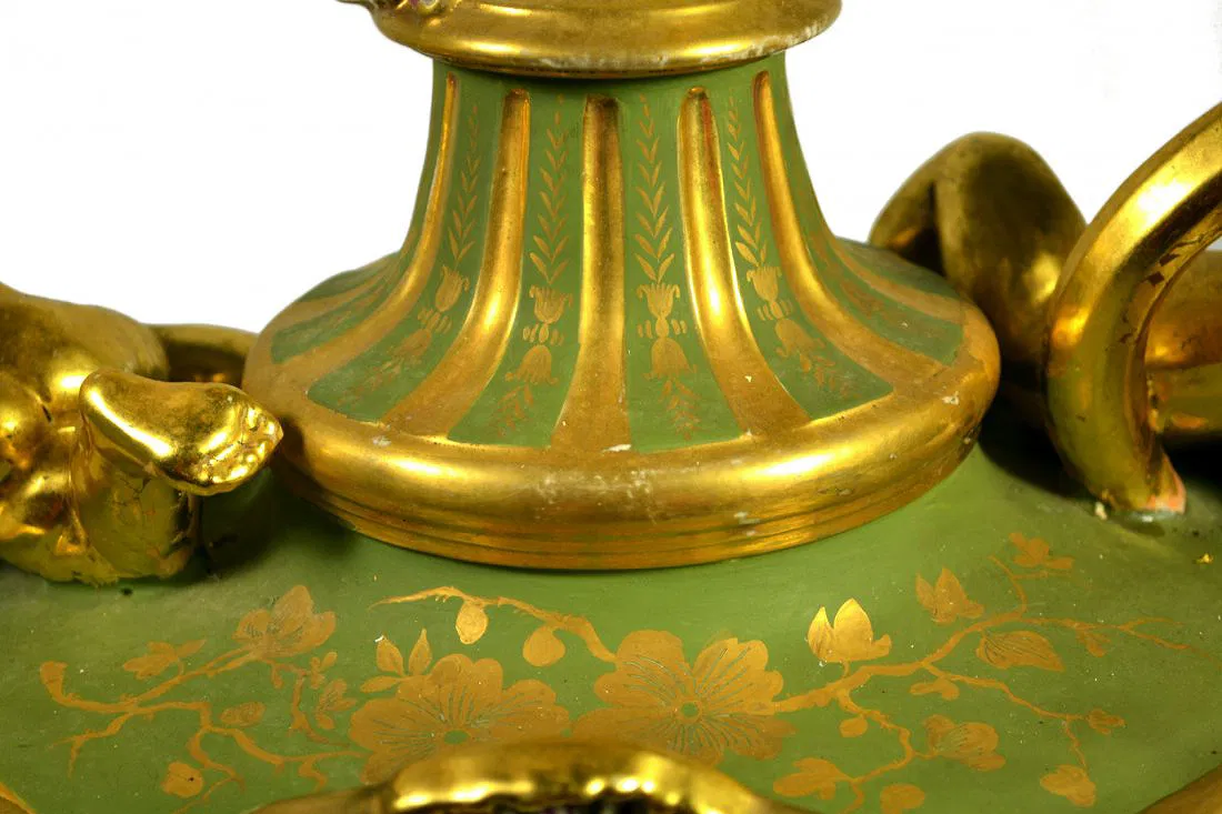 Ewer , Mason Ironstone , ' The Noble Urn ', C.1820 - Image 8