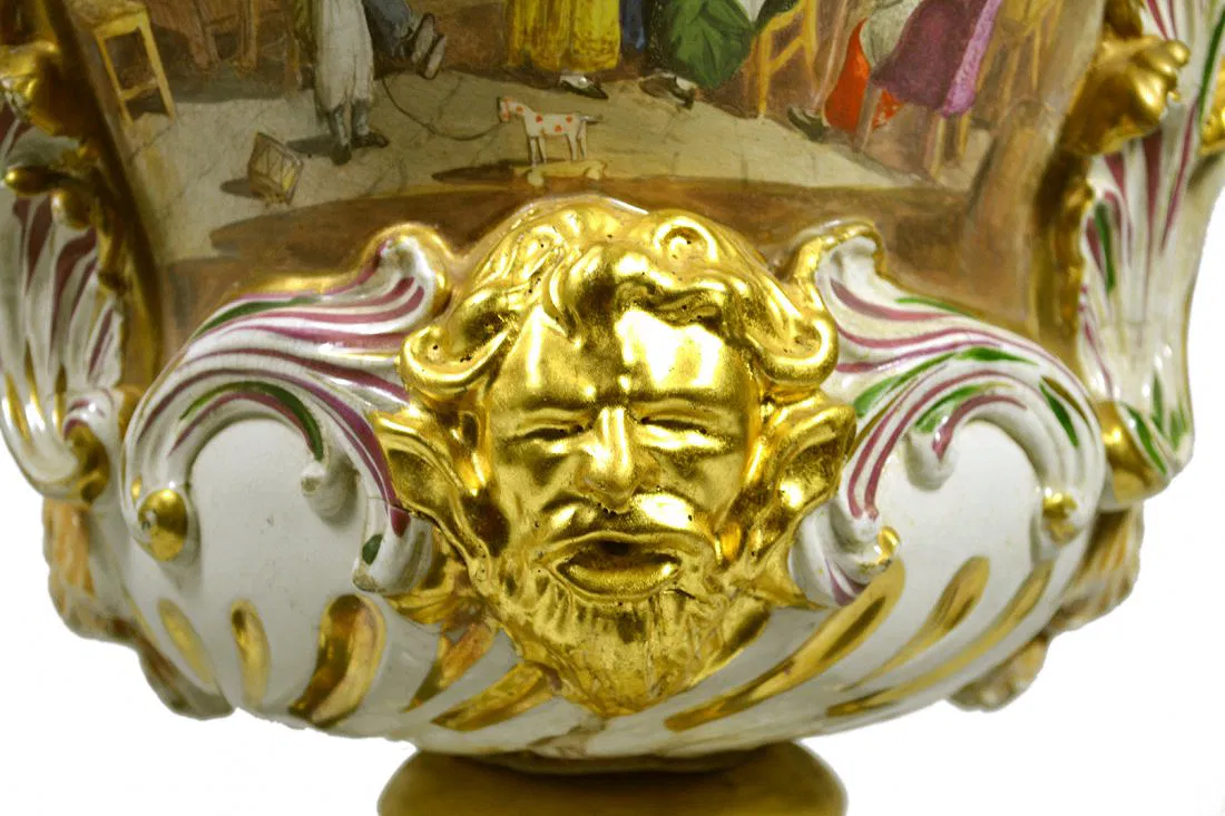 Ewer , Mason Ironstone , ' The Noble Urn ', C.1820 - Image 6