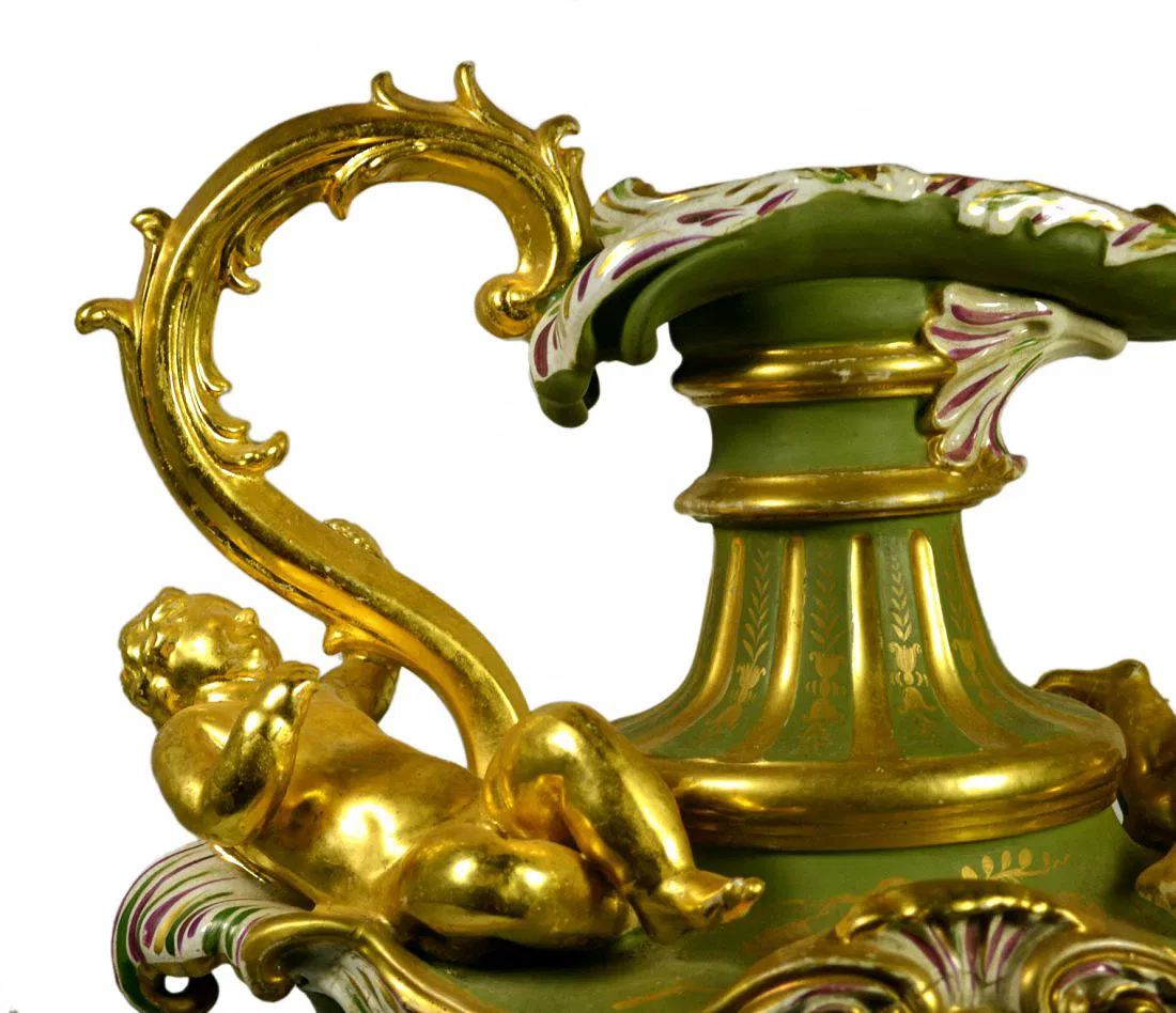 Ewer , Mason Ironstone , ' The Noble Urn ', C.1820 - Image 4