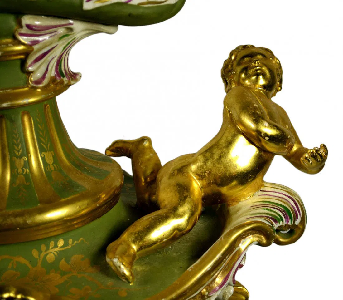 Ewer , Mason Ironstone , ' The Noble Urn ', C.1820 - Image 3