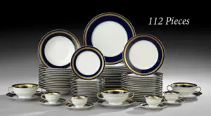 112-Piece Rosenthal "Eminence" Dinner Service
