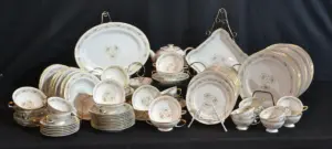 (111)pc ROSENTHAL " NOCTURNE " DINNER SERVICE