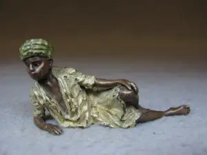 Franz BERGMAN (1898-1963) Vienna bronze Orientalist