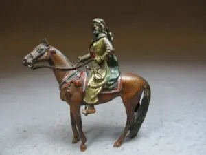 Franz BERGMAN (1898-1963) Vienna bronze Orientalist scu