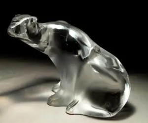 Lalique Polar Bear