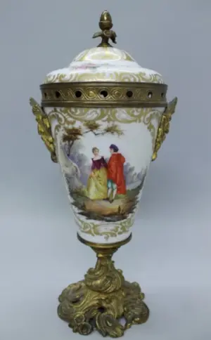 Meissen Signed Vase