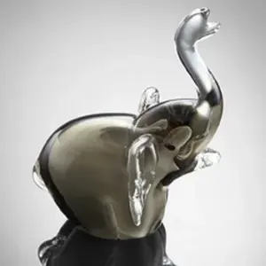ART GLASS ELEPHANT