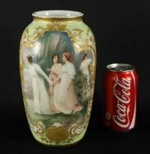 SEVRES LIMOGES PORCELAIN VASE