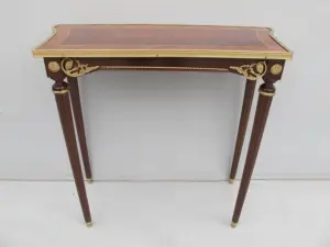 French Louis XVI console table
