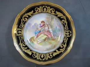 Limoges, Theodore Havilland porcelain plate