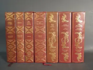 Collection of 7 Books