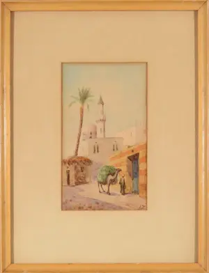 LUDWIG HANS FISCHER AUSTRIAN 1848-1915