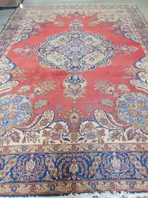 Large Tabriz rug