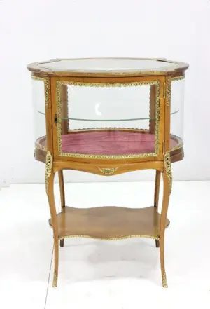 Vernis Martin curio cabinet