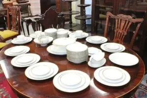 Heinrich & Co. Selb Bavaria dinnerware set