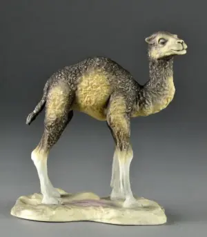 Edward Marshal Boehm Porcelain Camel