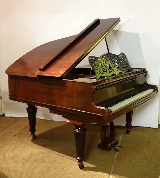 Musical Instruments : A c1915 baby grand piano by - Image 2