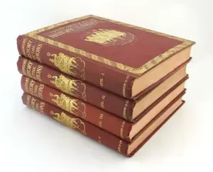 Books : Four Illustrated volumes of ' Hutchinson's