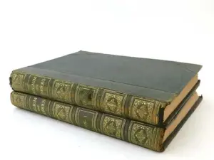 Books : Two volumes of ' Belgium the Glorious - Her