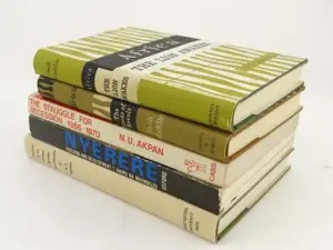 Books : Five books on Africa from the 1960s to include